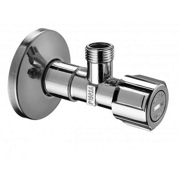 Schell Comfort - Rohový regulační ventil s filtrem, chrom 054310699