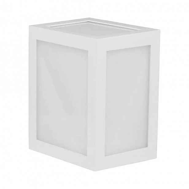 V-tac Nástěnné svítidlo 12W Led IP65 bílé VT-822 3000K 1350lm