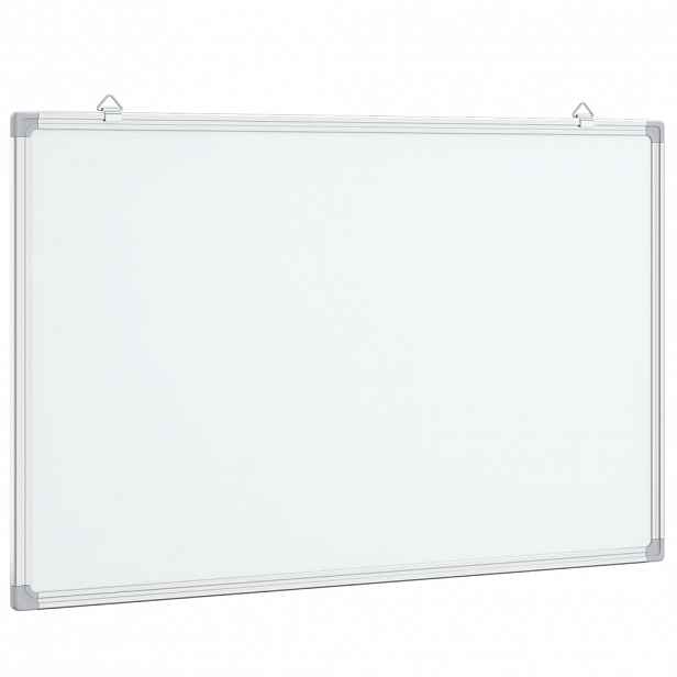 vidaXL Magnetická tabule 100 x 60 x 1,7 cm hliník