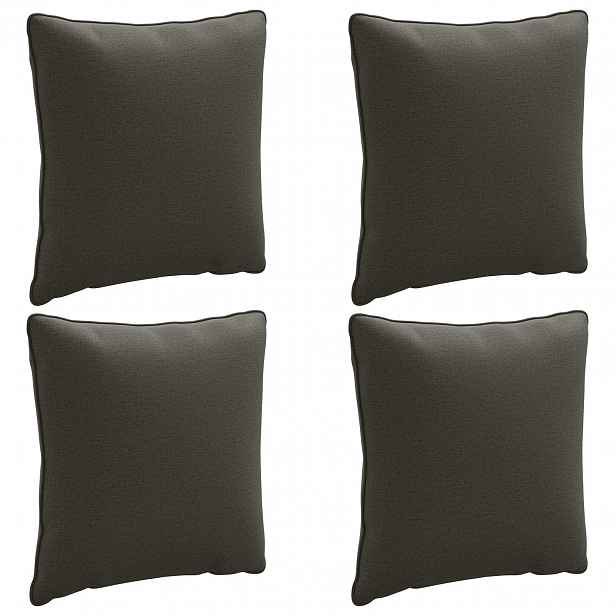 vidaXL 4-dílné zádové polstrování PUTTEN 4 pcs 100% polyester