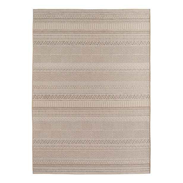 Béžový vnitřní a venkovní koberec 200x290 cm Desert 1303 – Ayyildiz Carpets