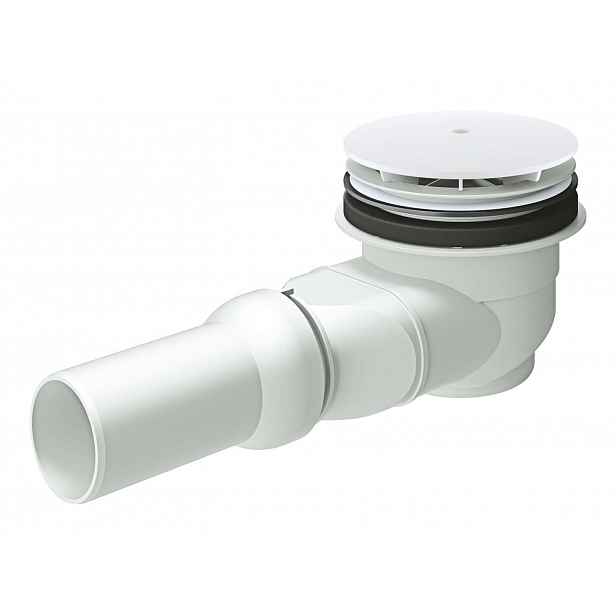 Grohe - Odtoková souprava pro vaničky, zadní odpad, alpská bílá 49534SH0
