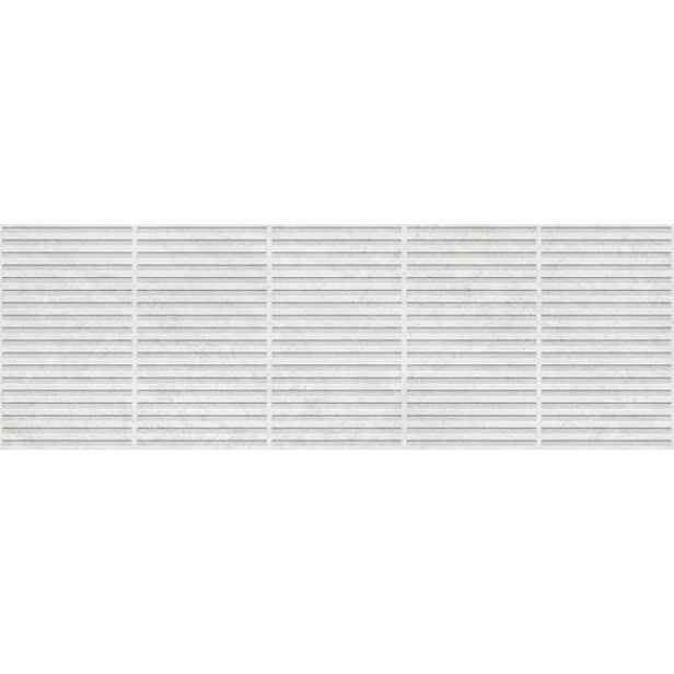 Obklad Fineza Symphony grey stripes 20x60 cm mat SYMPH26GRDEC (bal.1,920 m2)