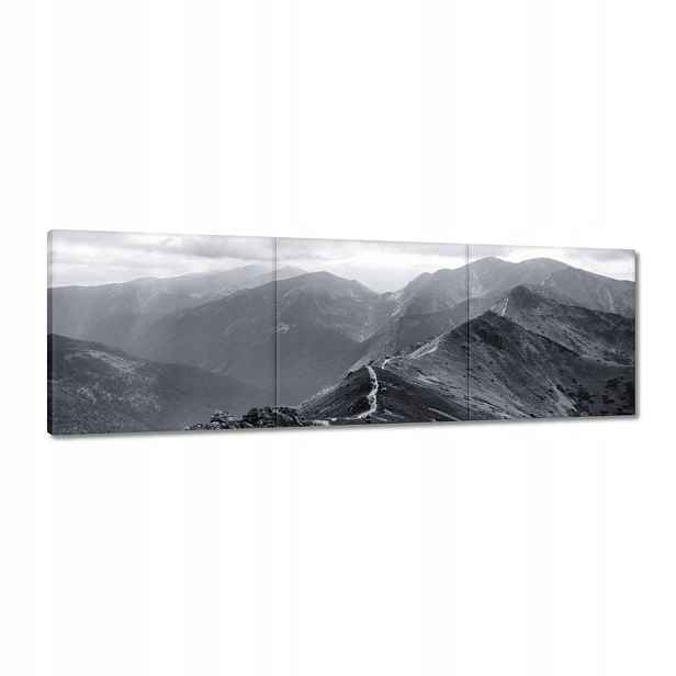 Obrazy 120x40 Hlavní vrchol Tater