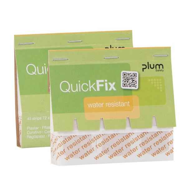 Plum Safety Plum QuickFix Water Resistant, 45 náplastí, voděodolné