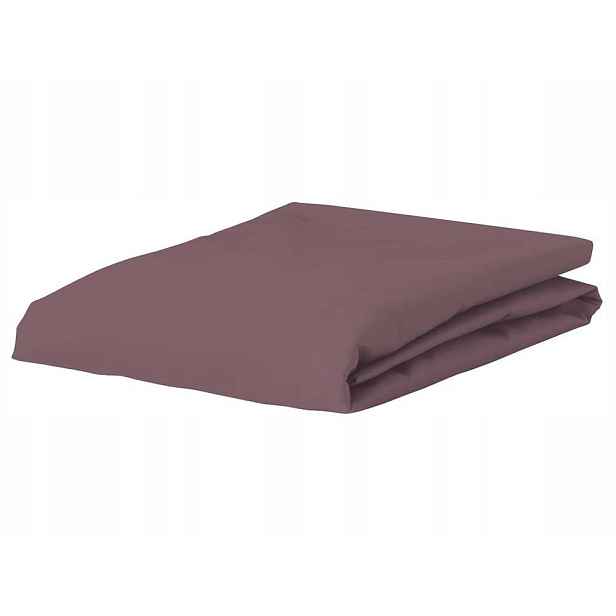 Prostěradlo S Gumičkou Jersey 90-100 CM X 200-220 CM Vínové