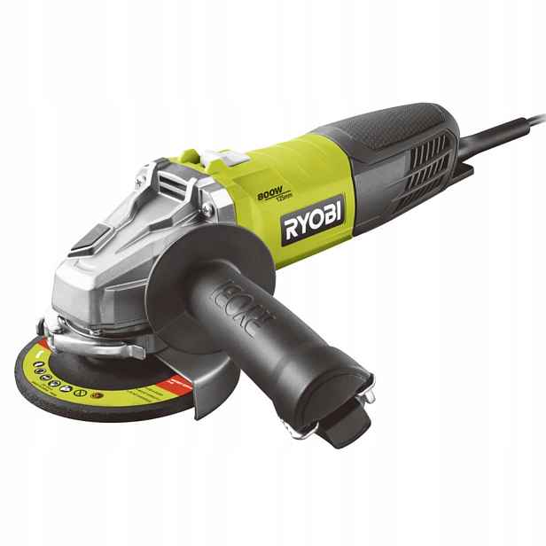 Ryobi Úhlová Bruska RAG800-S125 800W 125mm M14