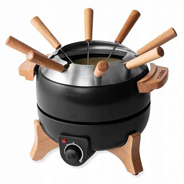 Sada Boska párty na fondue 2,15 L elektrická 800 W pro 8 osob