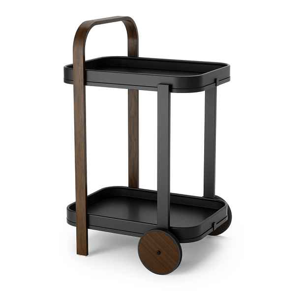 Servírovací stolek na kolečkách 44x53 cm Bellwood – Umbra