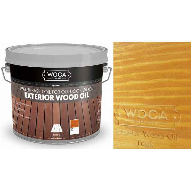 Woca Exterior Oil Teak 2,5L olej na terasy