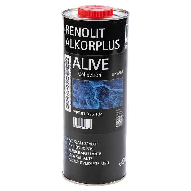 Zálivka bazénová Alkorplus Alive 81025 modrá 0,9 kg