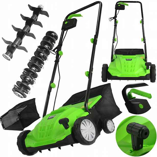 Aerátor, vertikutátor Ripper 32 cm 1500 W elektrický
