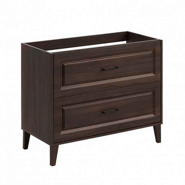 Petits-meubles SKŘÍŇKA POD UMYVADLO 100cm Moka Dřevo