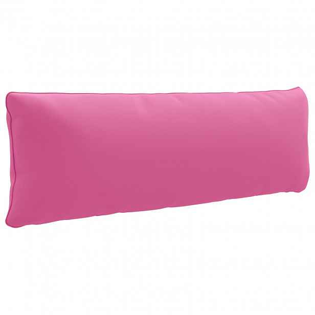 vidaXL 1-dílné zádové polstrování PUTTEN 100% polyester Růžová