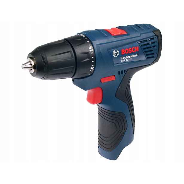Aku Vrtačka Bosch Professional Gsr 120-Li 12V kufr