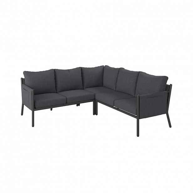 Ambia Garden ZAHRADNÍ SEDACÍ SOUPRAVA 3dílné, kov, textil