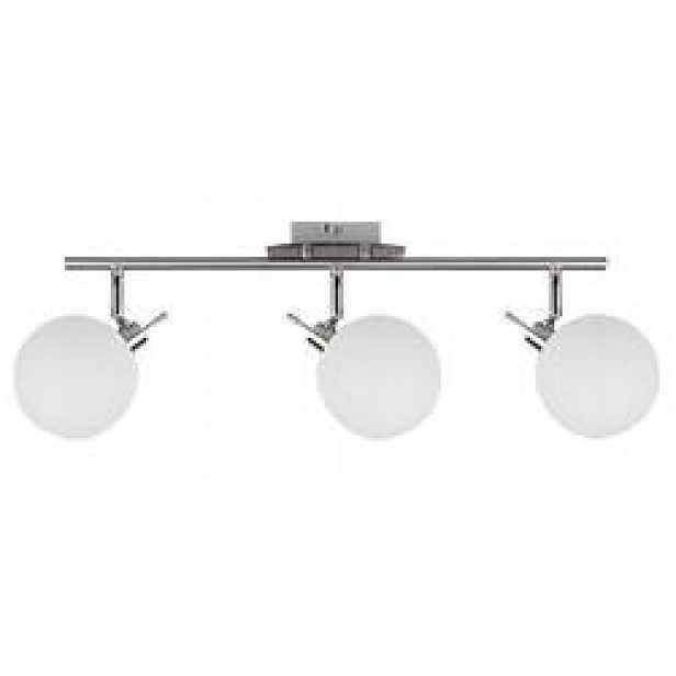 Lampa-lišta chromová koule 3xGU10 Ghost Candellux