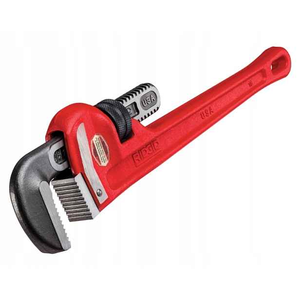 Ridgid 31045 Jednoduchý Klíč Na Trubky Č. 60 8" Pro Práci Při Vysokém Zatížení