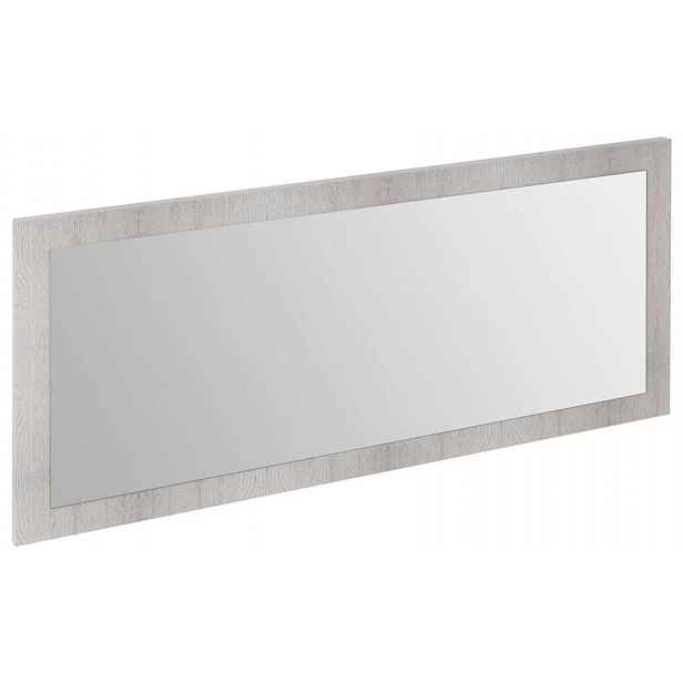 Sapho Treos - Zrcadlo v rámu 110x50 cm, dub Polar TS100-1010