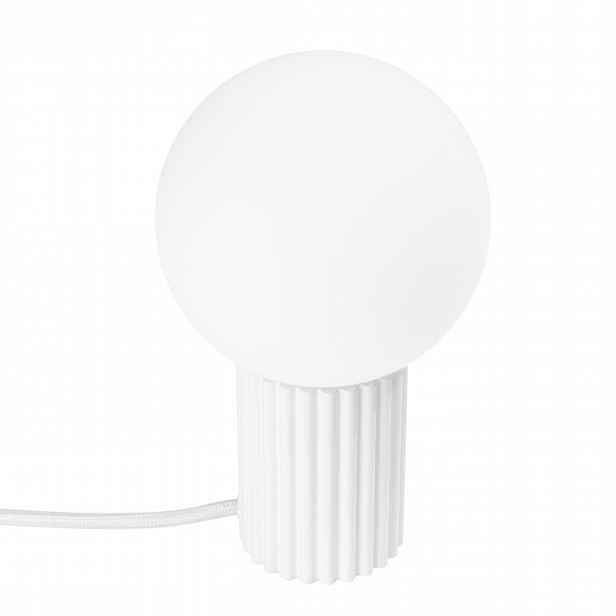 Stolní lampa G9 Kulatá Bílá Moderní Matná Halo Sollux