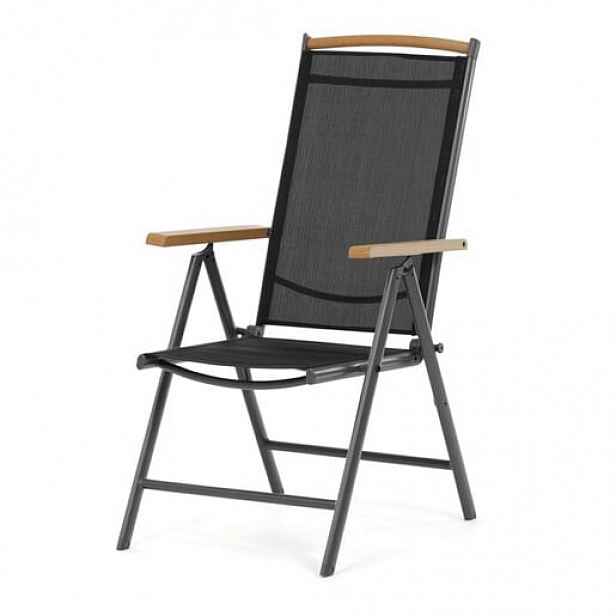 Zahradní židle Autronic AZC-W1408 GREY