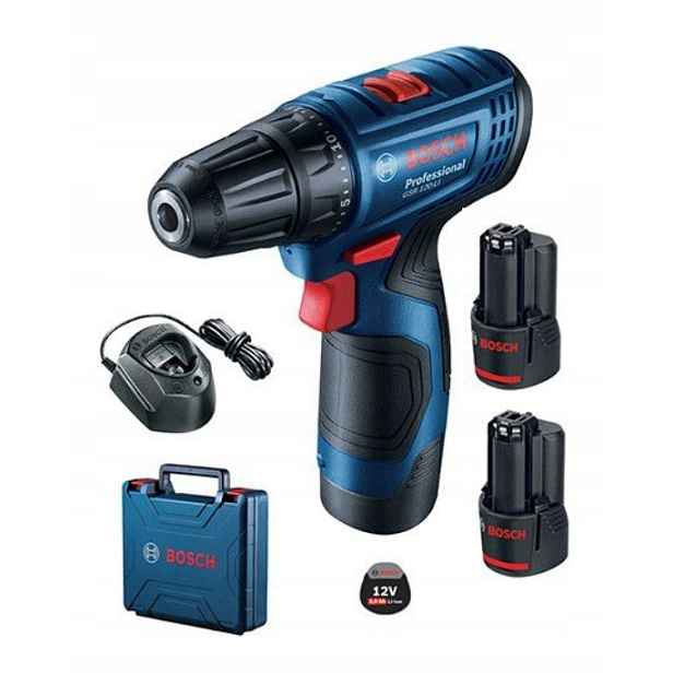 Aku Vrtačka Gsr 120-LI 2*2.0*AH