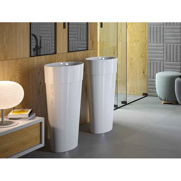 BESCO Olsen Spa  UNIQA KEUNIVSW - Volně stojící umyvadlo UNIQA