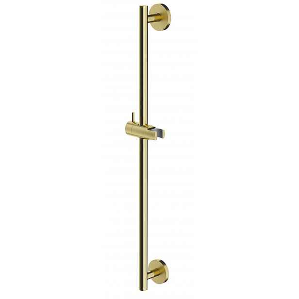 OMNIRES - Sprchová tyč 66 cm, kartáčovaná mosaz DR12BSB
