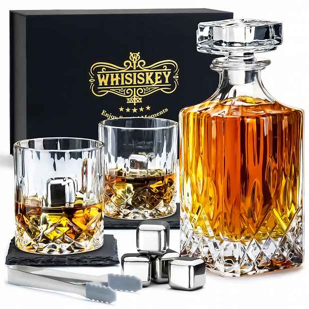 Sada na whisky karafa 700 ml sklenice