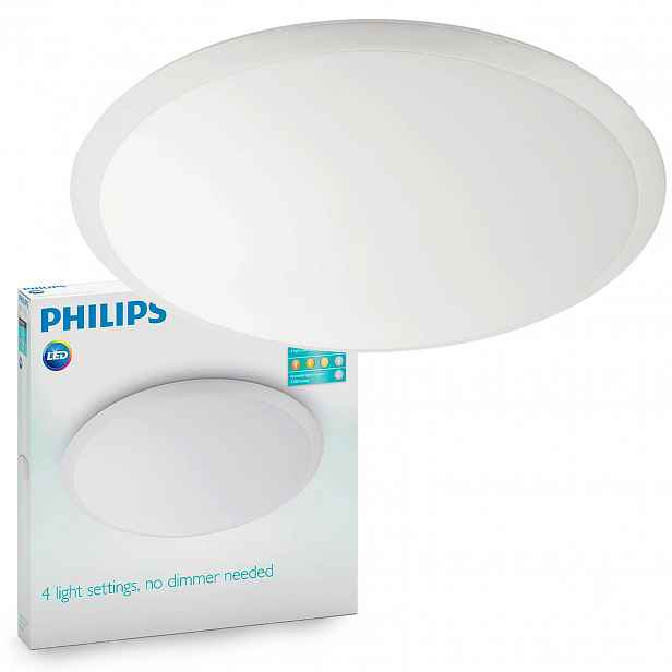 Stropní Svítidlo Led Stropní Svítidlo na omítku Wawel 36W Cct stmívatelná 48 cm Philips