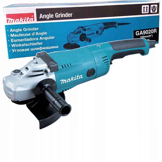 Úhlová Bruska 2200 W 230 mm Volný Start Makita GA9020R