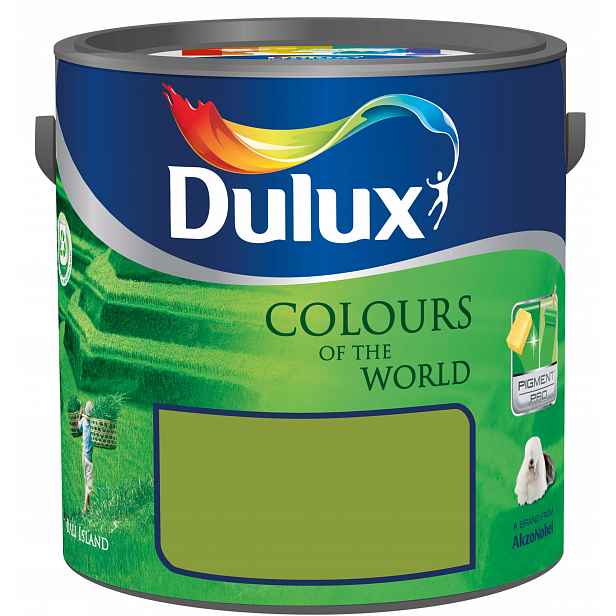 Dulux Barvy Světa Divoké Popínavé Rostliny 5 l