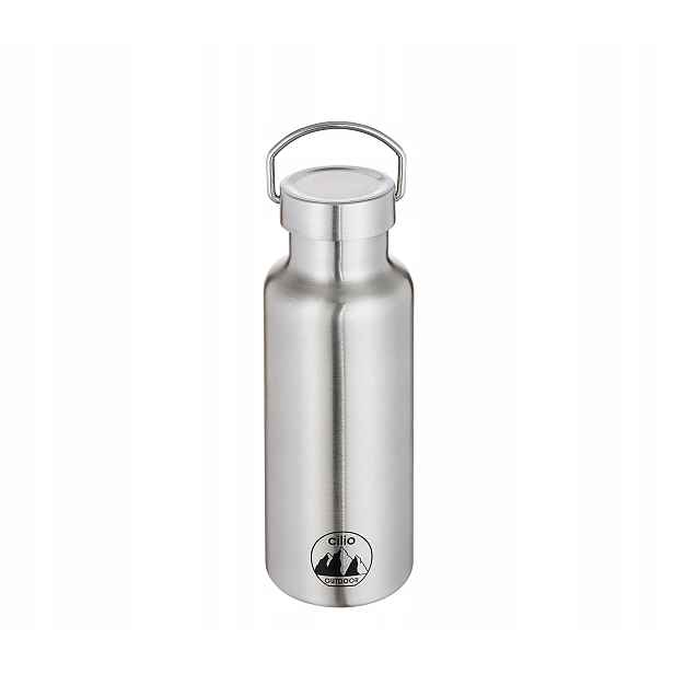 Láhev Cilio termohrnek Grigio termoska 0,75 L