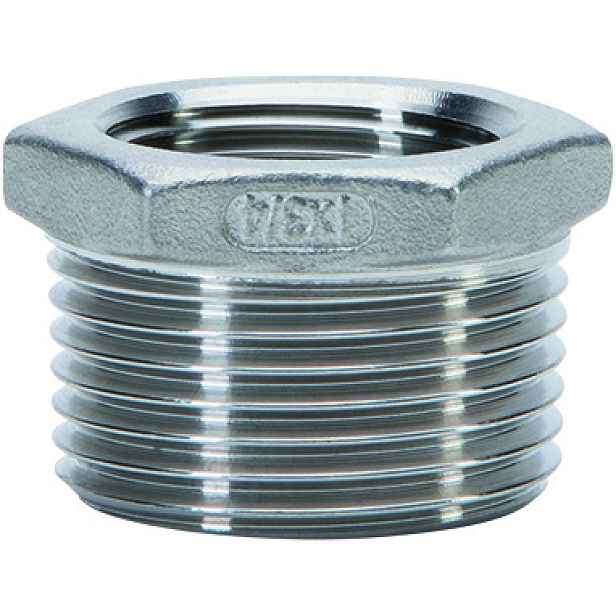 Redukce nerezová Gebo č. 241 3/4"×1/2" MF