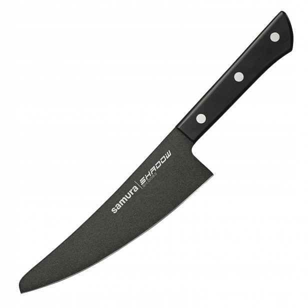 Samura Shadow malý nůž šéfkuchaře 17cm.