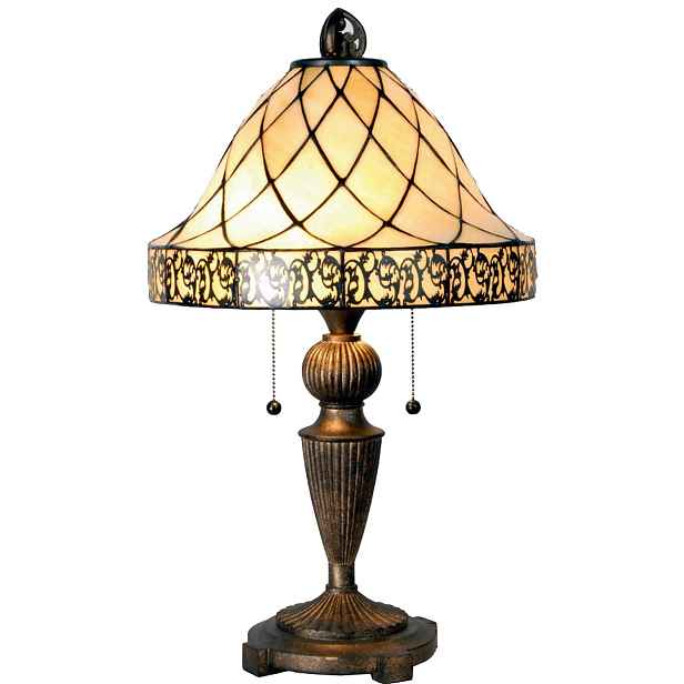 Stolní lampa Tiffany Filigree - Ø 36*62 cm Clayre & Eef