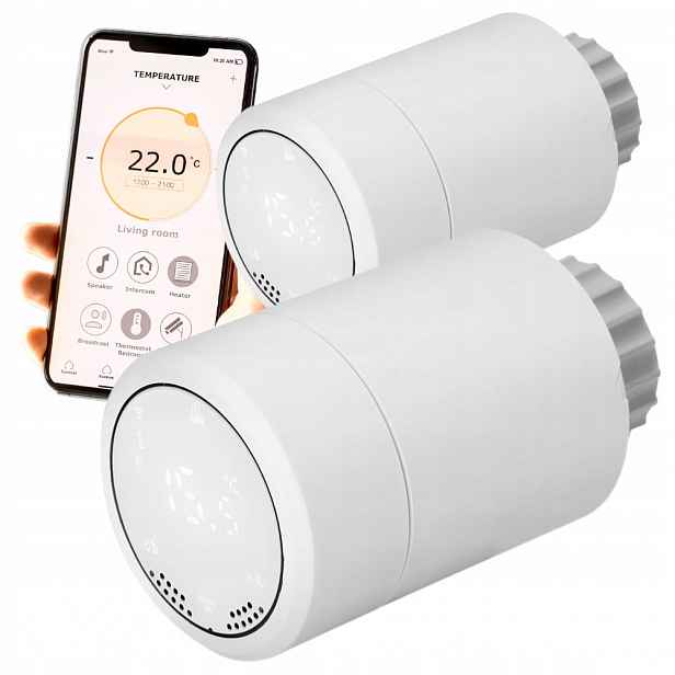 Termostatická Kartuše Smart ZigBee 3.0 Tuya 2ks