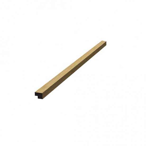 Ukončovací lišta SAT natural oak 120 cm SATAKUPANNONKL12