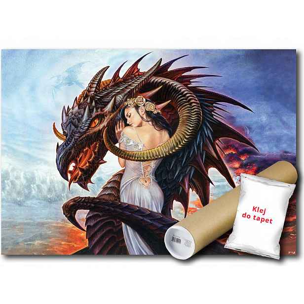 Vinylová fototapeta Alchemy Gothic Drak 104x70,5