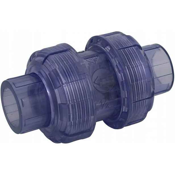 Zpětný ventil Pvc 20 mm pro odpadní vodu z akvária, bazénu