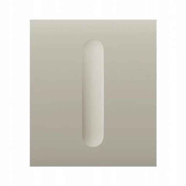 Ajax CenterButton Dimmer slonová kost dotykové tlačítko 98589.256.IV1