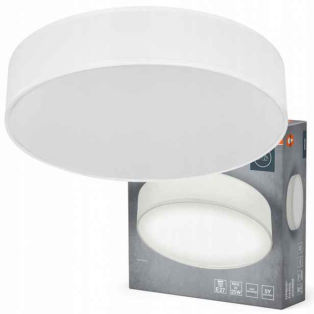 Stropní Svítidlo Led nástěnné svítidlo 2x E27 Bílý Orbis Osram
