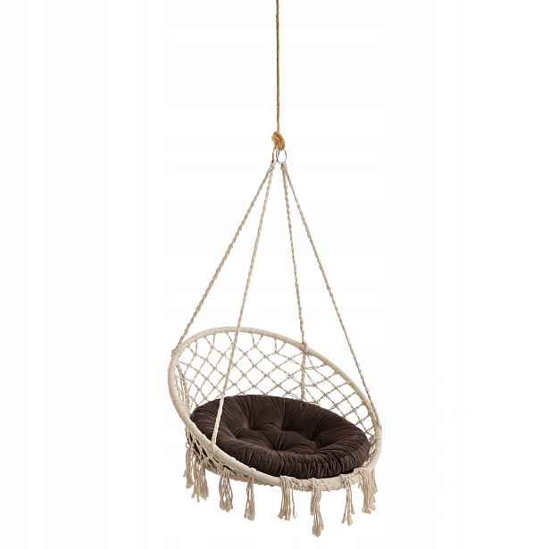 Polštář na houpačku houpací hnízdo boho 65 cm