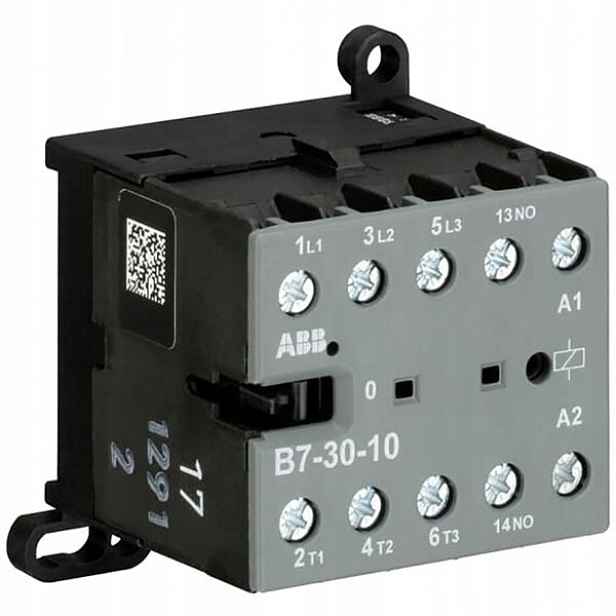 B7-30-10-80 Mini stykač 220 240 V Ac 3 No 0 Nc šroubové svorky