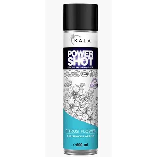 KALA Power Shot Odors Neutraliser Citrus Flower 600ml