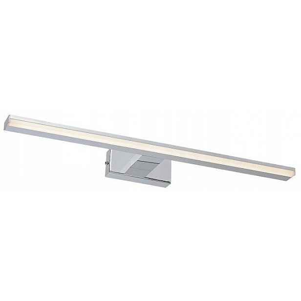Koupelnové nástěnné svítidlo Picasso Stříbrné 12W Led 4000K IP44 60cm Nástěnná lampa