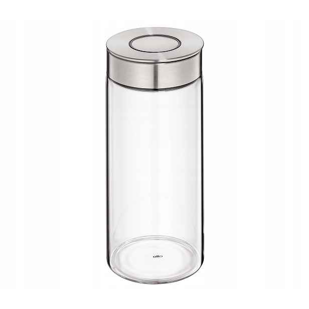 Kuchyňská nádoba Cilio Vetro sklo/kov 1,4L