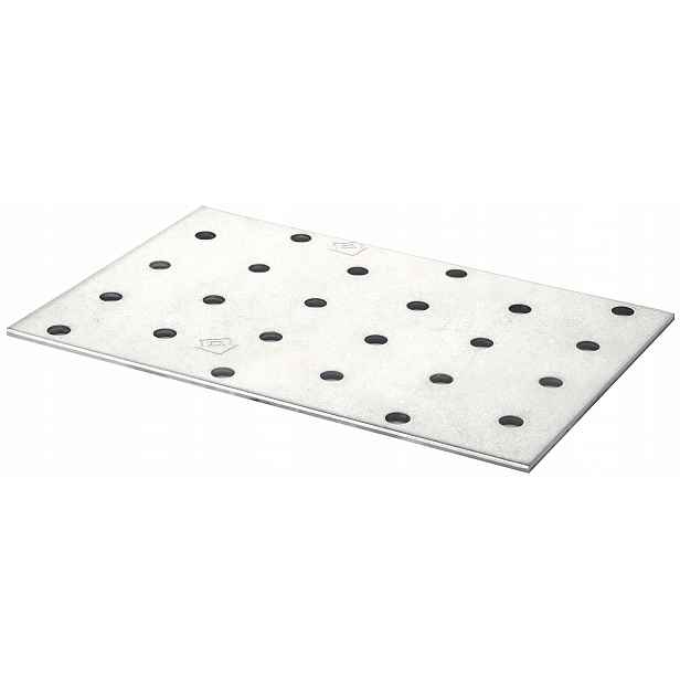Perforovaná plochá tesařská spojka 80x120 x 2 mm PP40 50 Ks