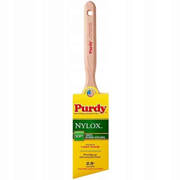 Štětec na interiéry, okna, dveře, dokončovací práce a skříňky Purdy Nylox Glide 38 mm