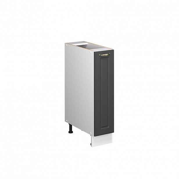 Vicco LÉKÁRNIČKOVÁ SKŘÍŇKA Fame-Line, Anthrazit-Gold Landhaus/Bílá, 20 cm bez pracovní desky